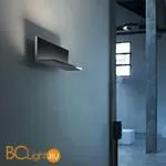 Настенный светильник Flos Hide L Black F0021030 - Фото 0