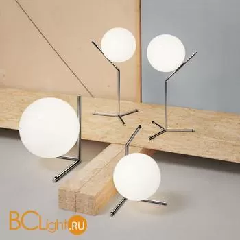 Настольная лампа Flos IC Lights IC T1 HIGH Chrome F3170057 - Фото 0