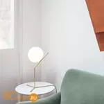 Настольная лампа Flos IC Lights IC T1 HIGH Brushed brass F3170059 - Фото 0