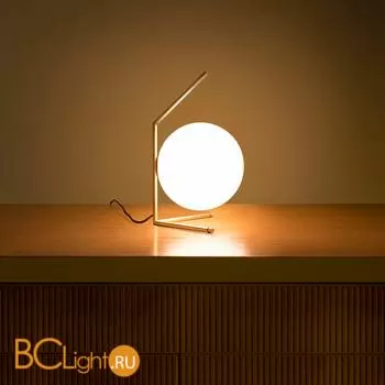 Настольная лампа Flos IC Lights IC T1 LOW Brushed brass F3171059
