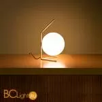 Настольная лампа Flos IC Lights IC T1 LOW Brushed brass F3171059