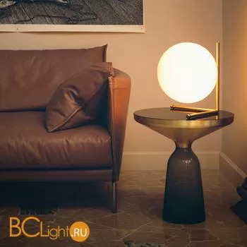 Настольная лампа Flos IC Lights IC T2 Brushed brass F3172059 - Фото 0