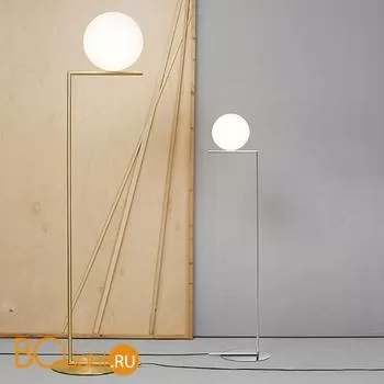 Торшер Flos IC Lights IC F2 Brushed brass F3174059 - Фото 1