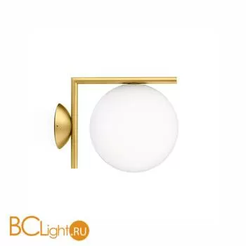 Бра Flos IC Lights C/W 1 Brushed brass F3178059