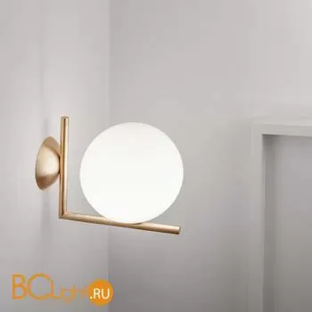 Бра Flos IC Lights C/W 2 Brushed brass F3179059