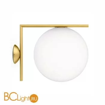 Бра Flos IC Lights C/W 2 Brushed brass F3179059 - Фото 0