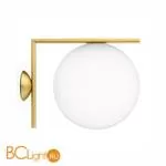 Бра Flos IC Lights C/W 2 Brushed brass F3179059 - Фото 0