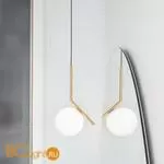 Подвесной светильник Flos IC Lights S1 Brushed brass F3175059