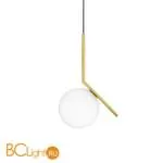Подвесной светильник Flos IC Lights S2 Brushed brass F3176059