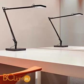 Настольная лампа Flos Kelvin LED Base Black F3311030 - Фото 2