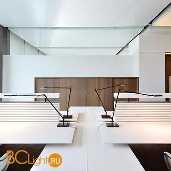 Настольная лампа Flos Kelvin LED Base Black F3311030 - Фото 4