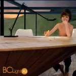 Настольная лампа Flos Kelvin LED Base Black F3311030 - Фото 6