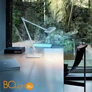 Настольная лампа Flos Kelvin LED Base Shiny white F3311009 - Фото 2