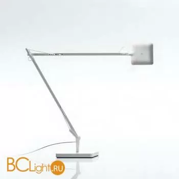 Настольная лампа Flos Kelvin LED Base Shiny white F3311009 - Фото 1