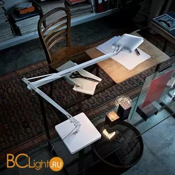 Настольная лампа Flos Kelvin LED Base Shiny white F3311009 - Фото 3