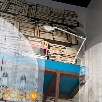 Настольная лампа Flos Kelvin LED Base Shiny white F3311009 - Фото 4