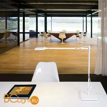 Настольная лампа Flos Kelvin LED Base Shiny white F3311009 - Фото 5