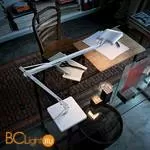 Настольная лампа Flos Kelvin LED Base Shiny white F3311009 - Фото 3