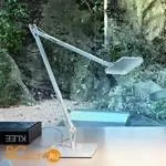 Настольная лампа Flos Kelvin LED Base Shiny white F3311009