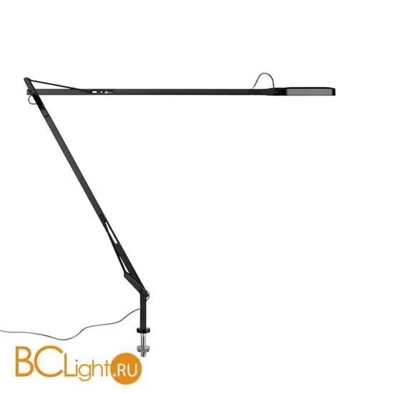 Настольная лампа Flos Kelvin LED Desk support (Visible cable) Shiny black F3308030