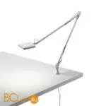 Настольная лампа Flos Kelvin LED Desk support (Visible cable) Shiny white F3308009 - Фото 0