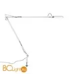 Настольная лампа Flos Kelvin LED Desk support (Visible cable) Shiny white F3308009