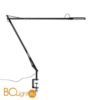 Настольная лампа Flos Kelvin LED Clamp Black F3301030