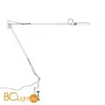 Настольная лампа Flos Kelvin LED Clamp Shiny white F3301009