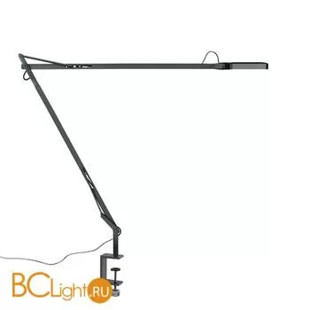 Настольная лампа Flos Kelvin LED Clamp Anthracite F3301033