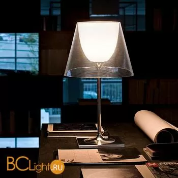 Настольная лампа Flos Ktribe T2 Aluminized silver F6303004 - Фото 0