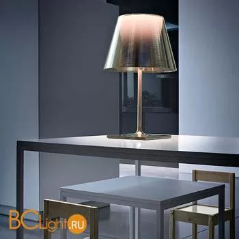 Настольная лампа Flos Ktribe T2 Aluminized silver F6303004 - Фото 1