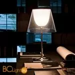 Настольная лампа Flos Ktribe T2 Aluminized silver F6303004 - Фото 0