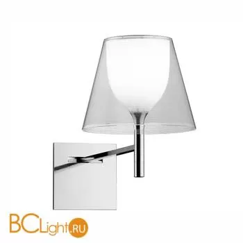 Бра светильник Flos Ktribe W Transparent F6307000