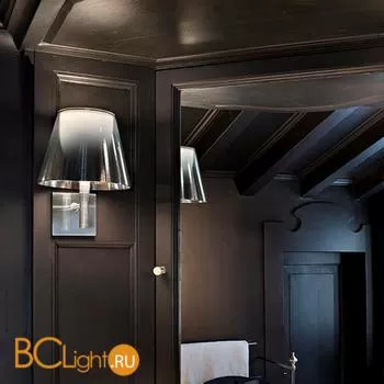 Бра светильник Flos Ktribe W Aluminized silver F6307004 - Фото 0