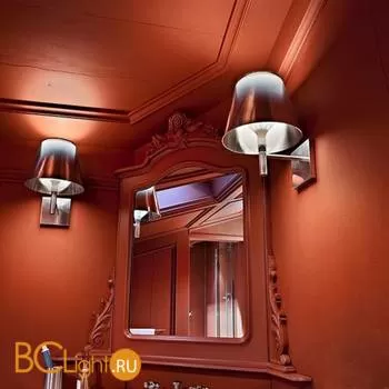 Бра светильник Flos Ktribe W Aluminized silver F6307004 - Фото 1