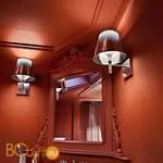 Бра светильник Flos Ktribe W Aluminized silver F6307004 - Фото 1