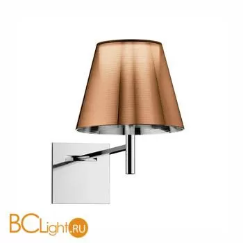 Бра светильник Flos Ktribe W Aluminized bronze F6307046