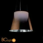 Подвесной светильник Flos Ktribe S2 Aluminized bronze F6257046