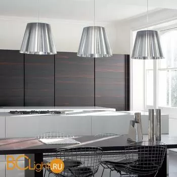 Подвесной светильник Flos Ktribe S3 Aluminized silver F6258000 - Фото 0