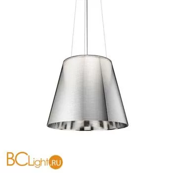 Подвесной светильник Flos Ktribe S3 Aluminized silver F6258000