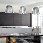 Подвесной светильник Flos Ktribe S3 Aluminized silver F6258000 - Фото 0