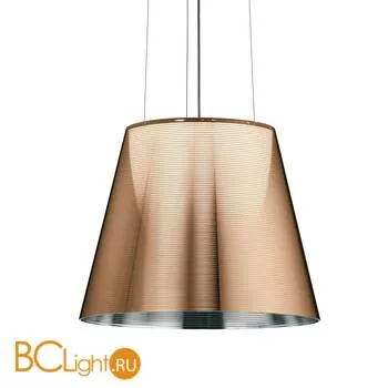 Подвесной светильник Flos Ktribe S3 Aluminized bronze F6258046