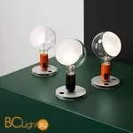 Настольная лампа Flos Lampadina Anodised aluminium/Orange F3300075 - Фото 1