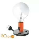 Настольная лампа Flos Lampadina Anodised aluminium/Orange F3300075