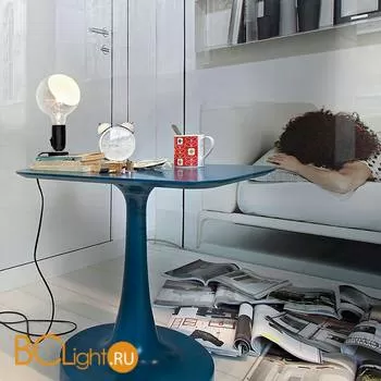 Настольная лампа Flos Lampadina Anodised aluminium/Black F3300000 - Фото 1