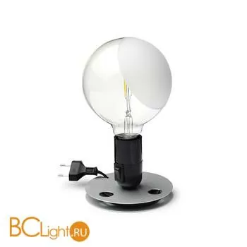 Настольная лампа Flos Lampadina Anodised aluminium/Black F3300000