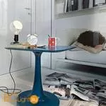 Настольная лампа Flos Lampadina Anodised aluminium/Black F3300000 - Фото 1