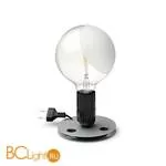 Настольная лампа Flos Lampadina Anodised aluminium/Black F3300000
