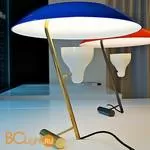 Настольная лампа Flos Mod. 548 Burnished brass / orange diffuser F0145075 - Фото 3