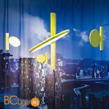 Подвесной светильник Flos OK Yellow F4640019 - Фото 2